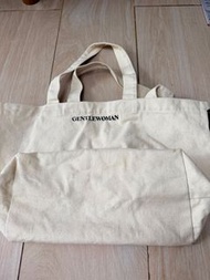 GENTLEWOMAN 帆布袋