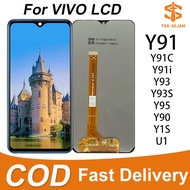 TEK.SEJAM LCD For VIVO Y91 Y91i Y91C Y93S Y93 Y95 Y1S original lcd Screen Assembly Replacement