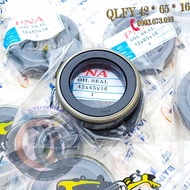 [01cái] Phốt máy cày xới đất PNA QLFY 42*65*16 phụ tùng phớt giàn xới cỏ máy cắt liên hợp Kubota Yan