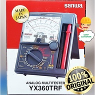 Original Japan Sanwa Analog Multi-Tester Electric Tester AC DC Tester Electrical Multimeter