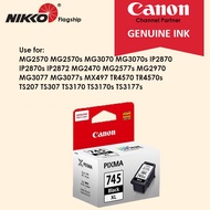 Canon PG-745XL PG745 XL PG745XL  PG 745 XL PG 745XL Black Ink Cartridge for IP2870 IP2870S IP2872 MG