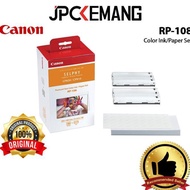 Canon RP-108 Color Ink Paper Set for Canon SELPHY Printer Canon RP108 Original