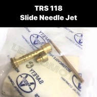 SUZUKI TRS118 NEEDLE JET - SAFETY - // TRS TRS118 TRS 118 JARUM SLIDE NEEDLE SET SAFETY JAPAN