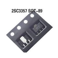 10pcs 2SC2383 EY 2SC3357 2SC2655 SOT89 C2383 C3357 C2655 CY RF SOT-89
