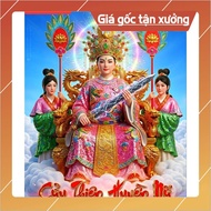 Picture frame of THE NINE THIEN HUYEN FEMALE, size 25cm x 35cm