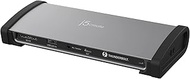 j5create 8K Thunderbolt 4 Docking Station with Max. 96W Charging Power, Single 8K60 or Dual 4K60 Dis