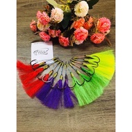 8PCs assist hook tenggiri/assist steel di dalam/assist tenggiri/hook tenggiri