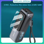 Protective Film Anker Zolo A1695 165W for 25000mAh Power Bank – Non-Tempered, 2 Pieces