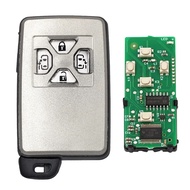 XUMING สมาร์ท Keyless Go กุญแจรีโมท FSK 312MHz ชิป ID71สำหรับ Toyota Alphard Estima Vellfire Board 2