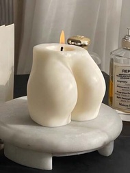Diy香薰蠟燭製作模具3d性感女性臀部身體部位石膏模具,用於裝飾和禮品,環氧樹脂,硅膠,黏土模具,雕花膠模