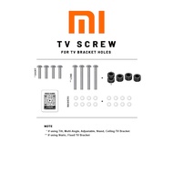 [MI Xiaomi] TV Screw for TV Bracket Holes VESA Wall Mount Skru for TV Hanging Holes