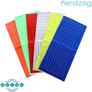 JENNIFERDZSG Bicycle Sticker Bike Accessories Bike Wheel Sticker MTB Reflector Sticker Reflector Tap