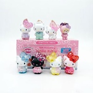 hello kitty50周年限定盲盒玩偶哈喽Kitty猫公仔手办潮玩礼物女生