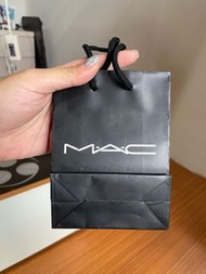 MAC專櫃口紅小紙袋