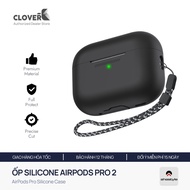 Ahastyle Case - Shockproof/Wired Silicone - For AirPods Pro 3/2/4/3 - CloverB