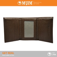 MJ by McJim Trifold Leather Wallet