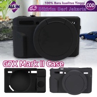 Silicone Case Cover Canon G7Xii G7X Mark Ii Softcase Canon G7Xii G7X2 Case with Cap Cover
