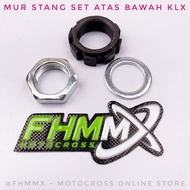 Handlebar Nut SET Upper Lower KLX 150 HSY
