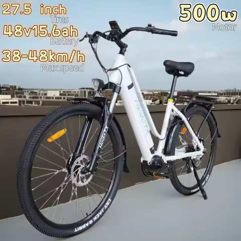 Electric bike 27.5 inch tire mountain off-road E-bike TX10 350w Brushless motor 48v15.6ah lithium ba