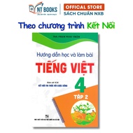 TRI Book-Guide to Studying and Doing Vietnamese Lessons 4 - Volume 2 (Sticking to the Textbook Conne