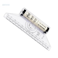 【3C】 Drawing Roller Ruler Parallel Ruler Drawing Ruler for School Office