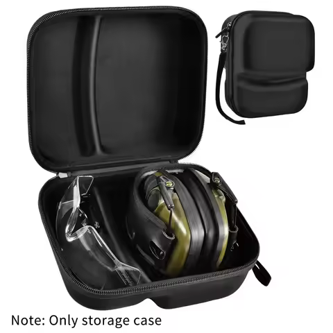 Storage Case Compatible with Walkers Razor Slim Howard Leight PROHEAR 016 Electronic Ear Protection 