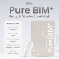 Pure BIM Get up &​Glow Hydrogel Mask (หน้าและคอ)​ ดีที่สุด
