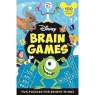 Disney Brain Games Book