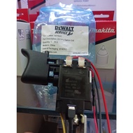 in stock DEWALT switch DCD700/DCD710/DCF805 part no.N319241 Spare Parts Cordless Drill 12 Volt