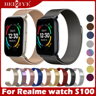 realme TechLife Watch S100 Milanese Loop Watch band for Realme watch S100 Strap Stainless Steel Band