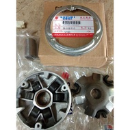 Suzuki V100 set pulley depan