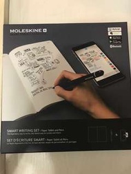 NEW Moleskine smart writing set