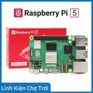 Raspberry Pi 5 (Pi5) Genuine 4GB / 8GB RAM Made in UK