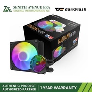 Darkflash DC120 120mm AIO Liquid CPU Cooler Black