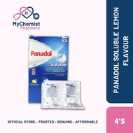 Panadol Soluble 4's Fever and Flu