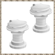 Cooler Drain Plug Triple Snap Drain Plug 1.5" Standard Drain Plug for 50 Qt, 58 Qt,