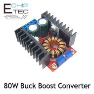 Supply DC DC CC CV Buck Boost Converter 80W Buck Booster Power DC-DC 9-35 to 1-35V 80W Professional 