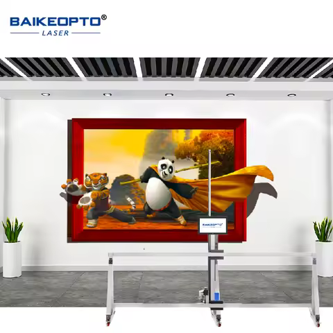 BK-UV64T 3D 5D UV Effect Vertical Inkjet Wall Printer 2 In 1 Wall And Floor Printing Machine