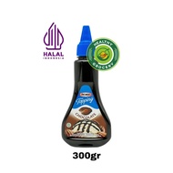 Morin Topping Strawberry 300gr BESAR / Morin Topping Chocolate 300gr BESAR