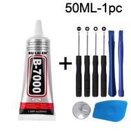B7000 Mobile Phone Screen Universal Repair Glue Tool High-Strength Waterproof Transparent Adhesive U