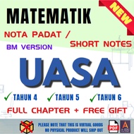 [📚PDF] NOTA LENGKAP MATEMATIK (BM.) TAHUN 4 ,5 ,6 [UASA] A+ NOTES