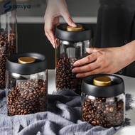 LE988 glass vacuum jar food coffee bean food storage tank coffee beans tea BOOM