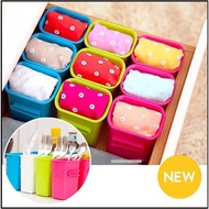 Plastic Box for Cosmetics, Fruit Makeup Tools (Connector Model) (WN53)