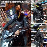 SPR titanium padded mesh jacket
