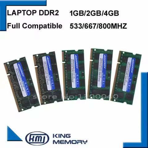 KEMBONA Laptop RAM DDR2 1GB 2GB 4GB 533MHZ/800MHz/667MHZ PC2 6400 53001G 2G notebook memory 200PIN o
