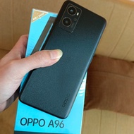 oppo A96 8/256 second resmi