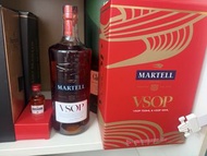 Martell VSOP 干邑白蘭地 700ml 禮盒裝連 30ml 小樣