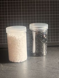 拼豆豆 補充包黑色/白色 2.6mm融合豆高品質 罐裝7500粒