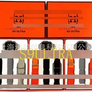 S9ULTRA Smart Sports Watch Bluetooth Call Health Detection 3 Pairs Strap Case watchultraS9