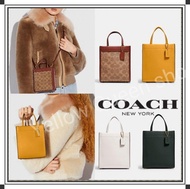 🔥熱賣🔥Coach MINI CASHIN TOTE IN SIGNATURE CANVAS BAG HANDBAG PHONE CROSSBODY 手機袋 電話袋